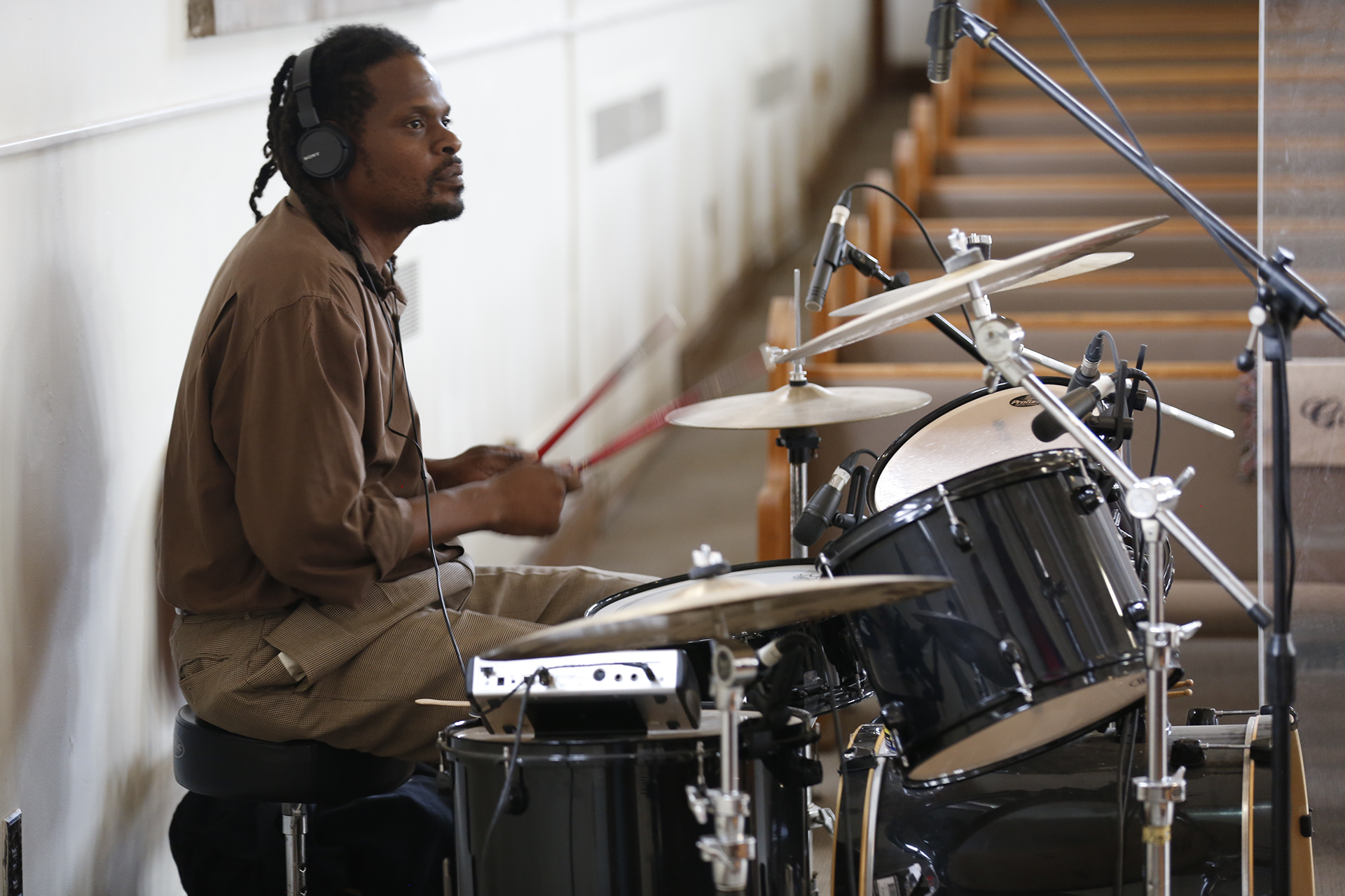 Thankful Missionary Baptist Church Drummer