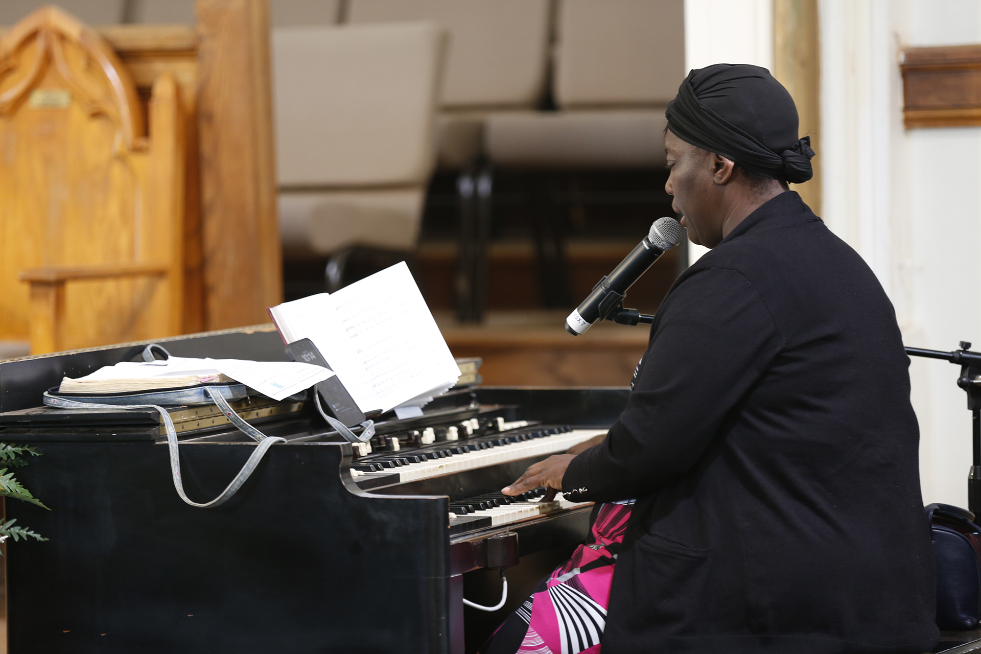 Thankful Missionary Baptist Church Pianist.